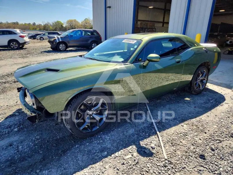 2020 Dodge CHALLENGER фото
