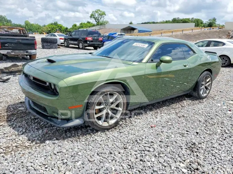 2020 Dodge CHALLENGER фото
