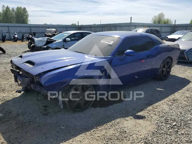 2020 Dodge CHALLENGER фото