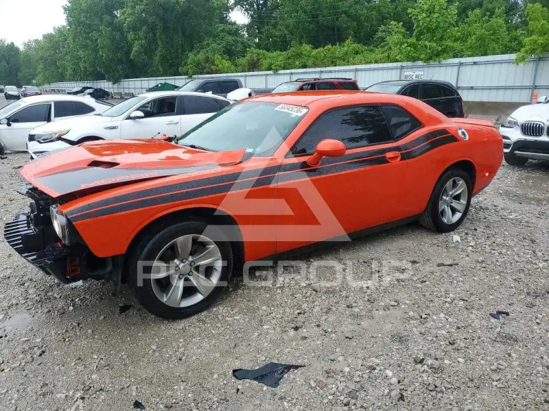 2020 Dodge CHALLENGER фото