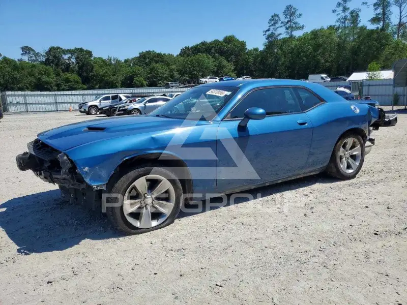 2020 Dodge CHALLENGER фото