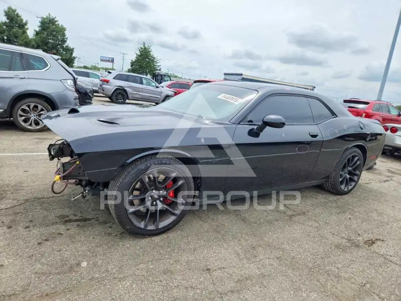 2020 Dodge CHALLENGER фото