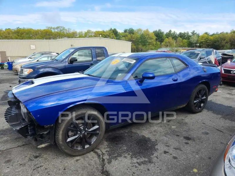 2020 Dodge CHALLENGER фото
