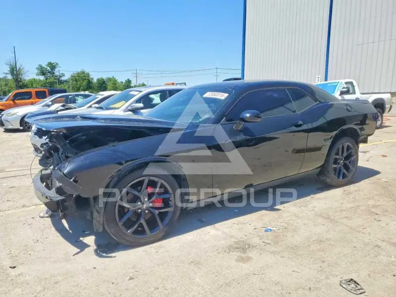 2020 Dodge CHALLENGER фото