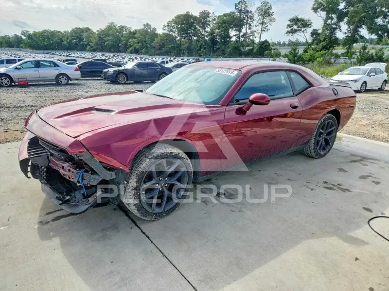 2020 Dodge CHALLENGER photo