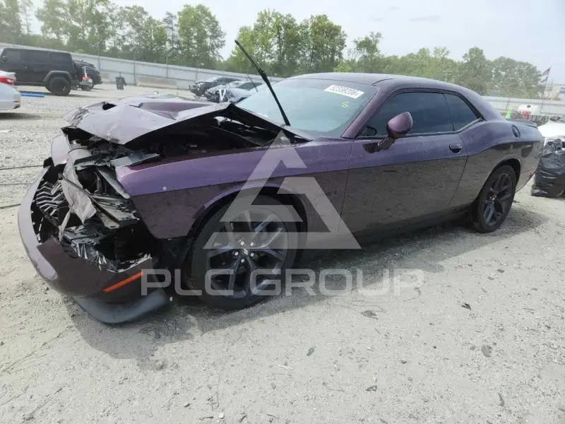 2020 Dodge CHALLENGER фото