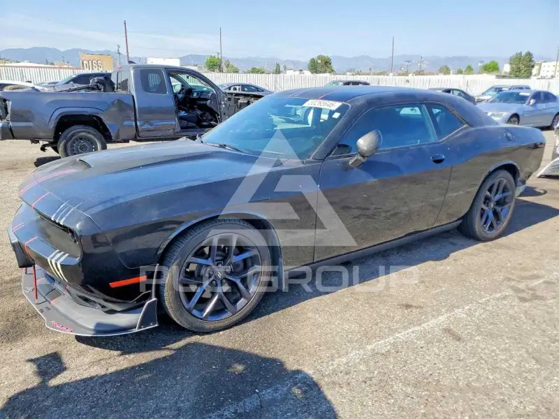 2020 Dodge CHALLENGER фото