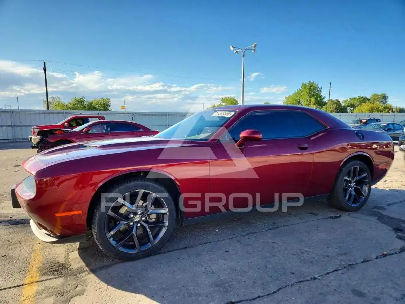 2020 Dodge CHALLENGER фото