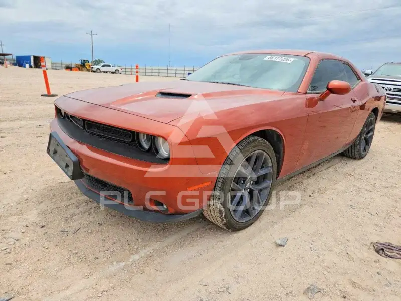 2020 Dodge CHALLENGER фото