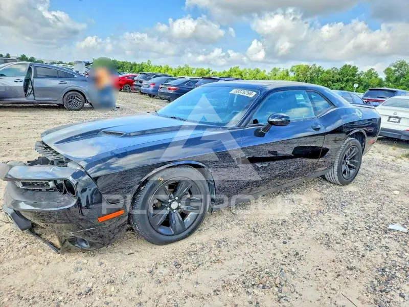 2020 Dodge CHALLENGER фото