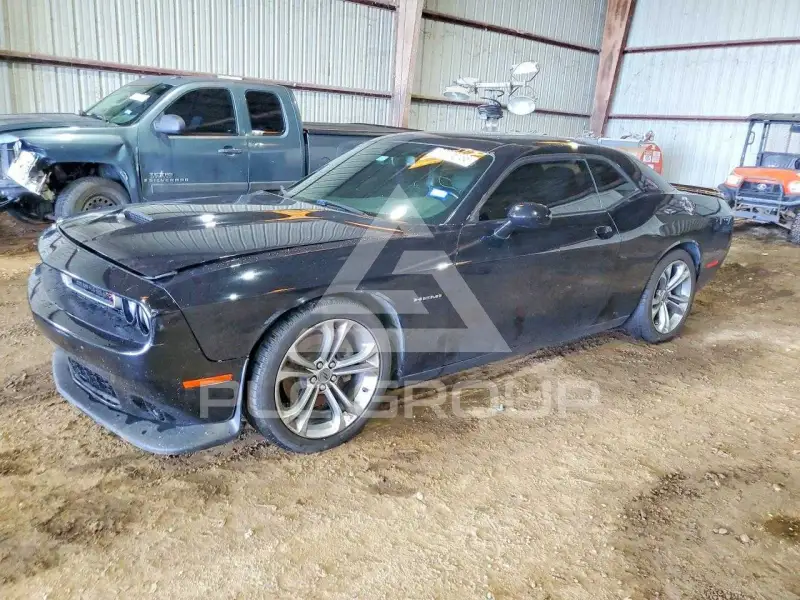 2020 Dodge CHALLENGER фото