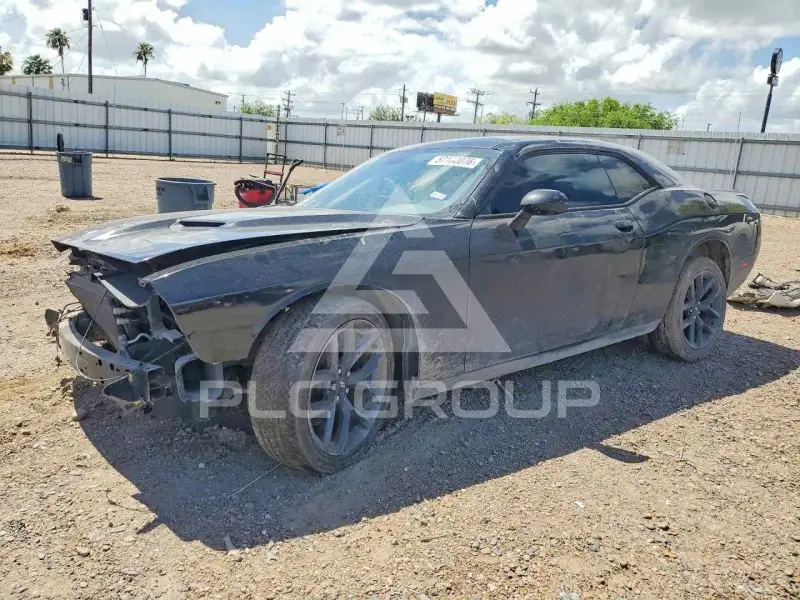2020 Dodge CHALLENGER фото