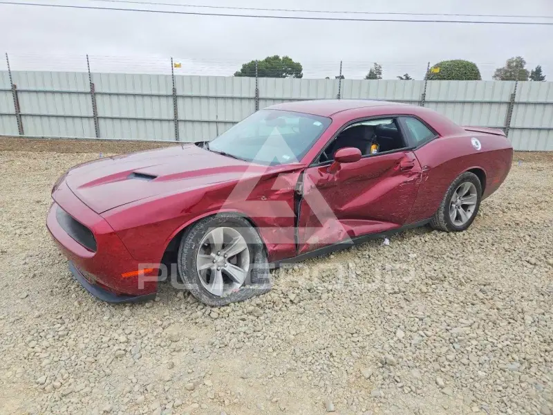 2020 Dodge CHALLENGER фото