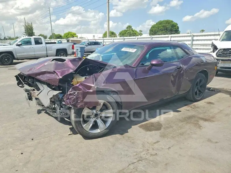 2020 Dodge CHALLENGER фото