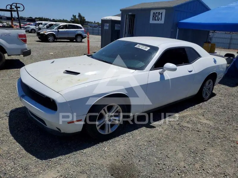2020 Dodge CHALLENGER фото