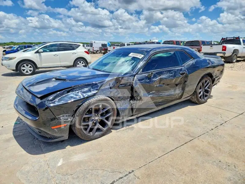 2020 Dodge CHALLENGER фото