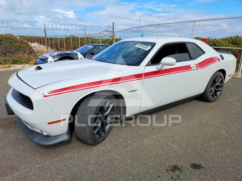 2020 Dodge CHALLENGER фото