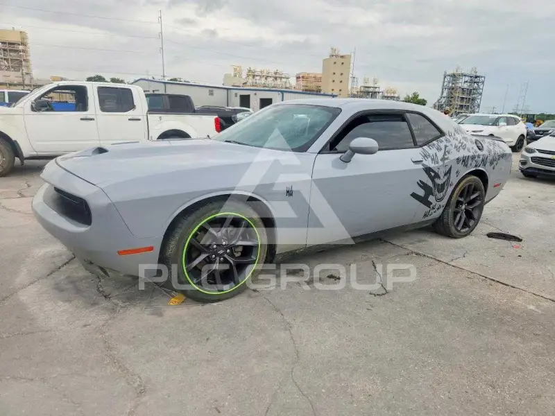 2020 Dodge CHALLENGER фото