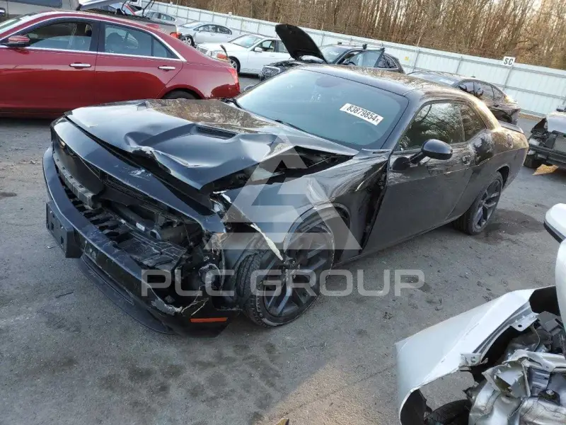 2020 Dodge CHALLENGER фото