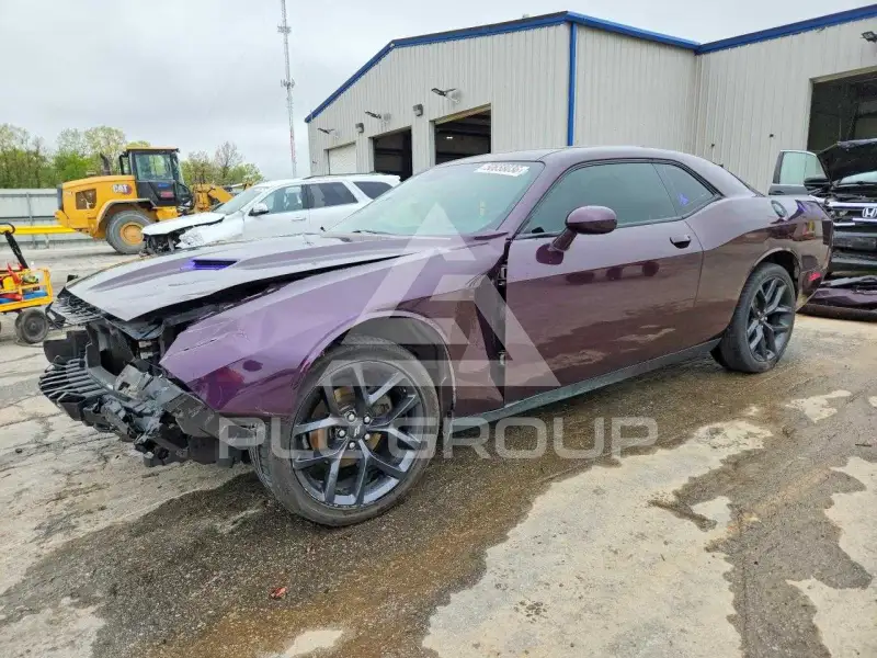 2020 Dodge CHALLENGER фото