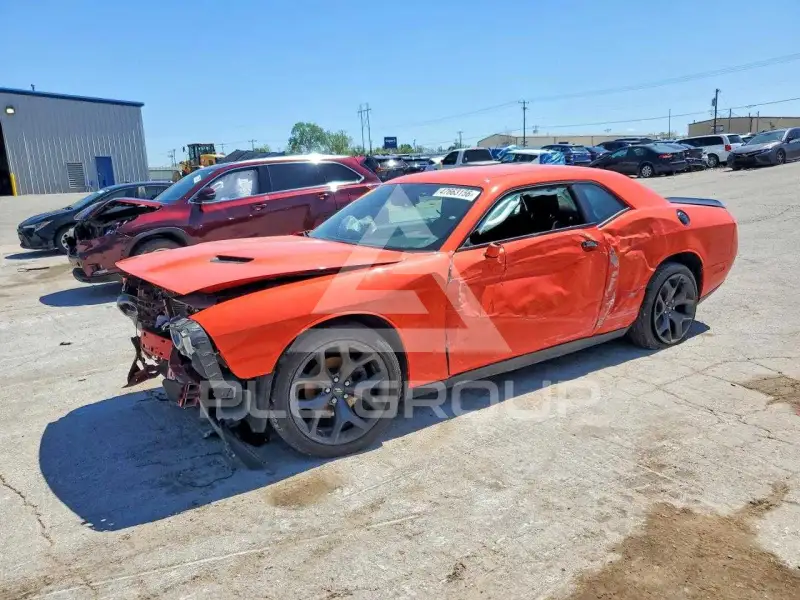 2020 Dodge CHALLENGER фото