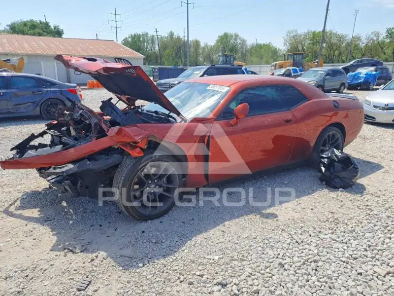 2020 Dodge CHALLENGER фото