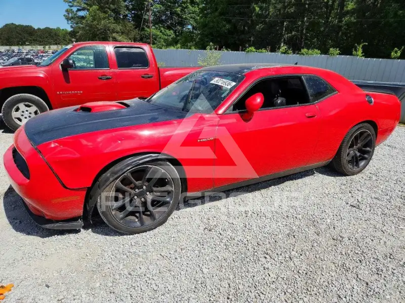 2020 Dodge CHALLENGER фото