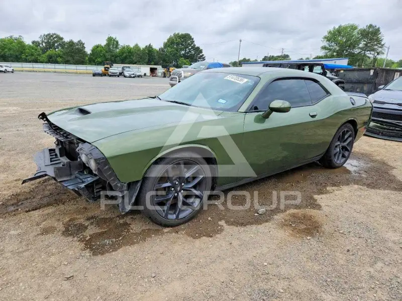 2020 Dodge CHALLENGER фото