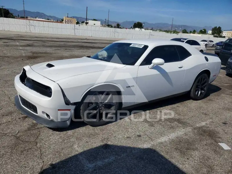 2020 Dodge CHALLENGER фото