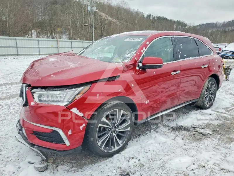 2020 Acura MDX фото