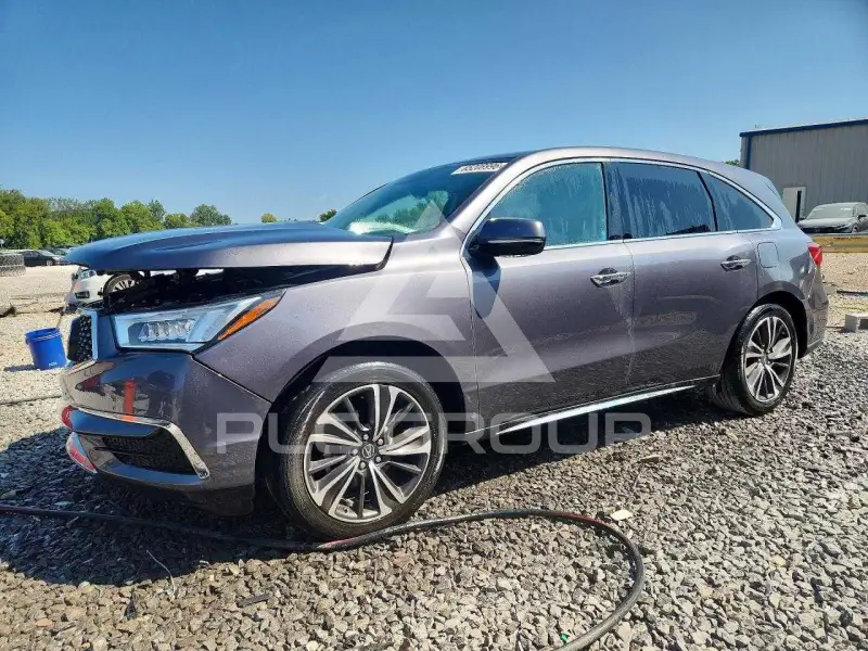 2020 Acura MDX фото