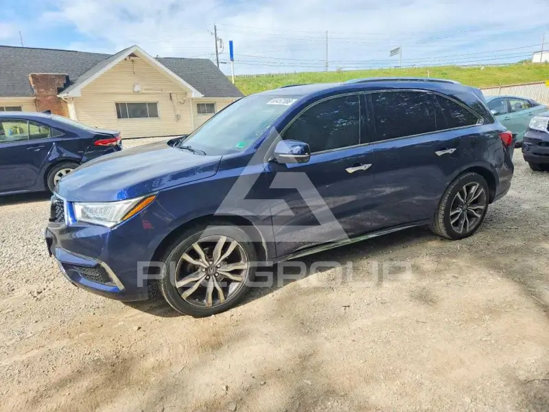 2020 Acura MDX фото