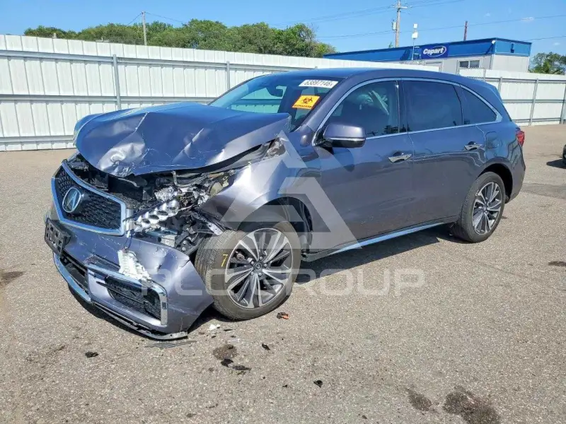 2020 Acura MDX фото