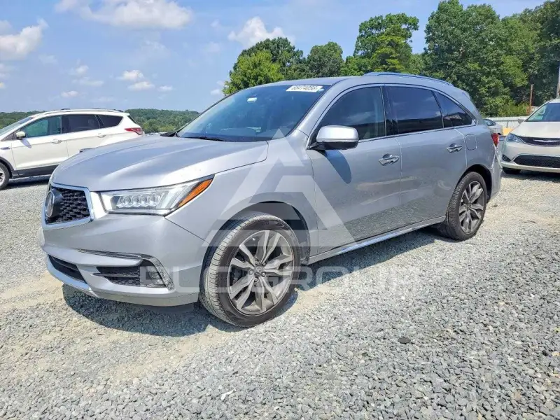 2020 Acura MDX фото