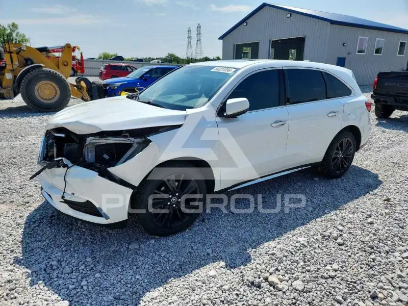 2020 Acura MDX фото