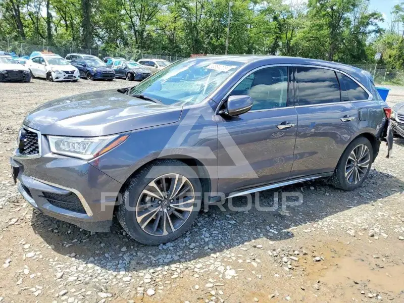 2020 Acura MDX фото