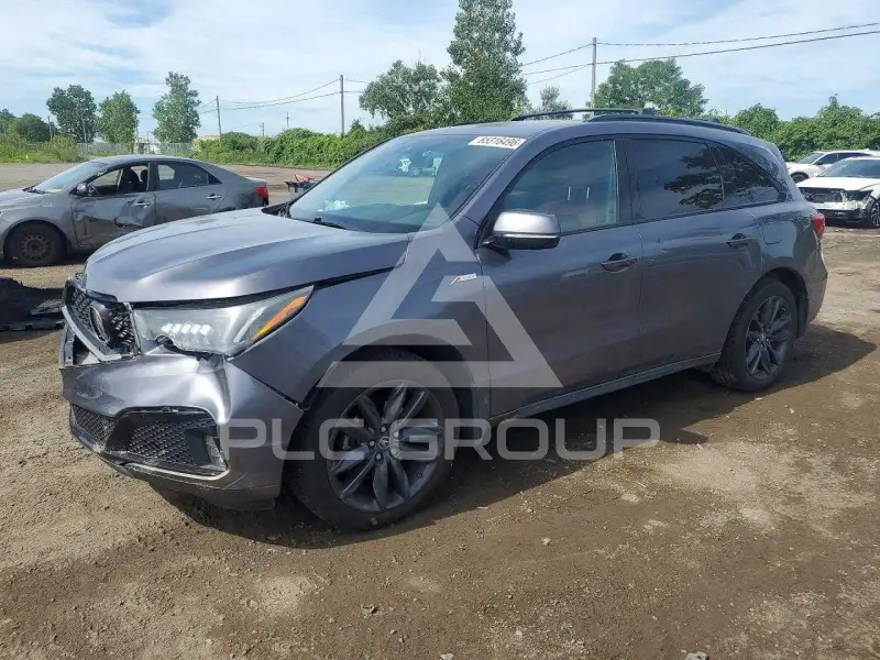 2020 Acura MDX фото