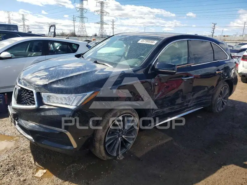 2020 Acura MDX фото