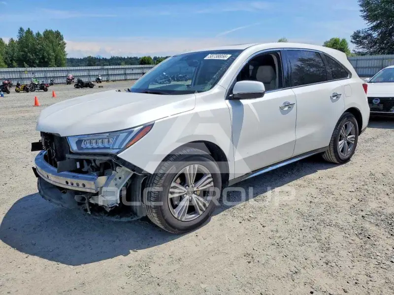 2020 Acura MDX фото