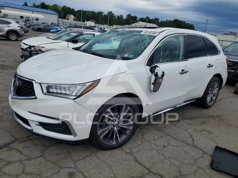 2020 Acura MDX фото