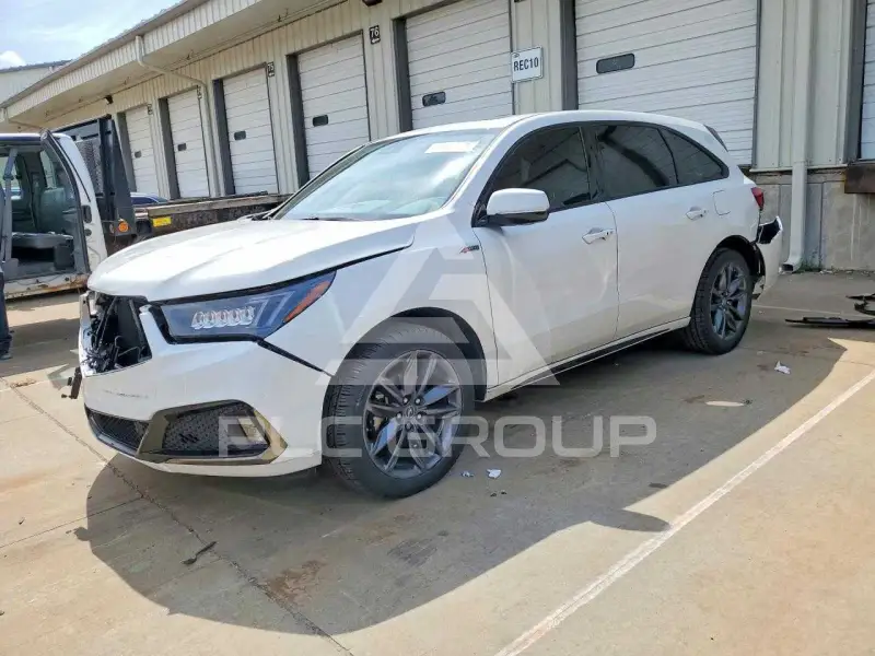 2020 Acura MDX фото