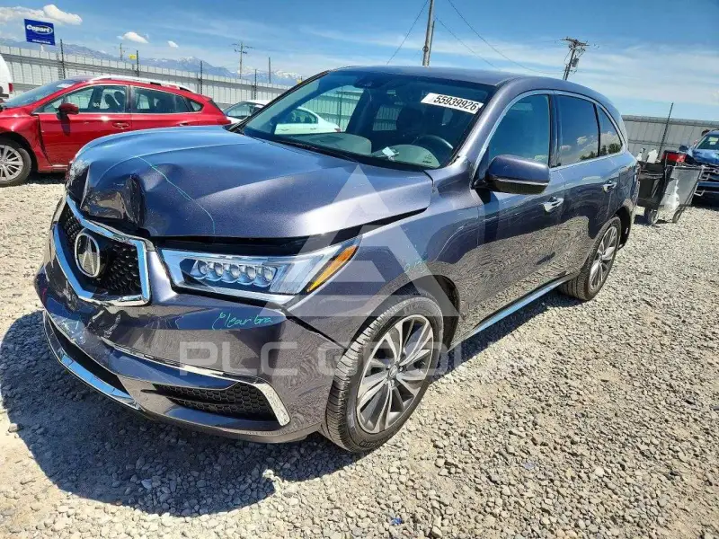 2020 Acura MDX фото