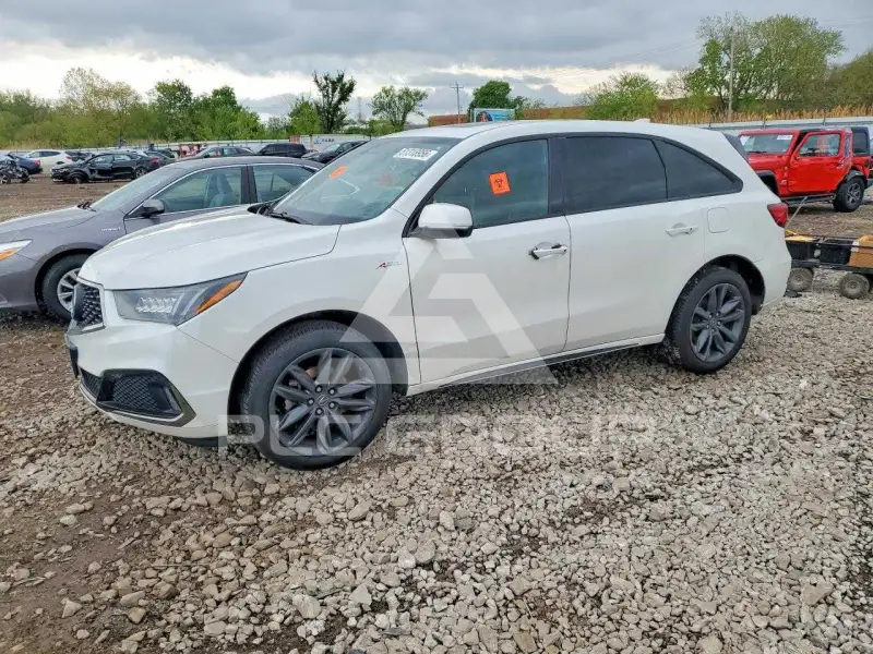 2020 Acura MDX фото