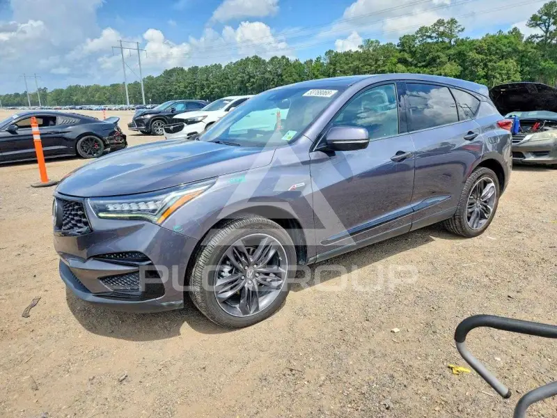2020 Acura RDX фото