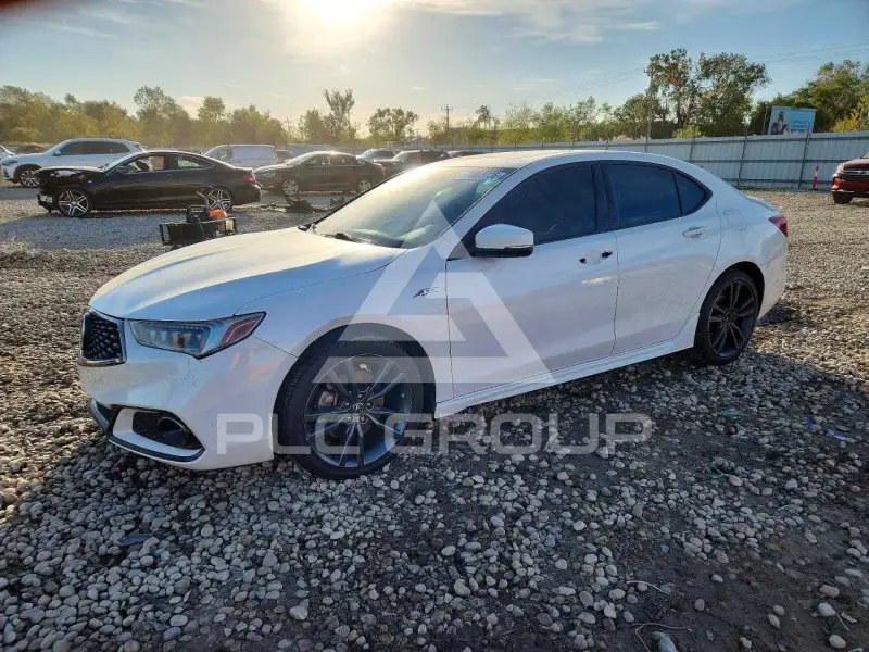 2020 Acura TLX фото