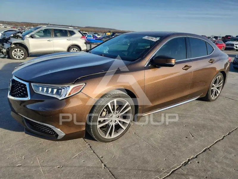 2020 Acura TLX фото