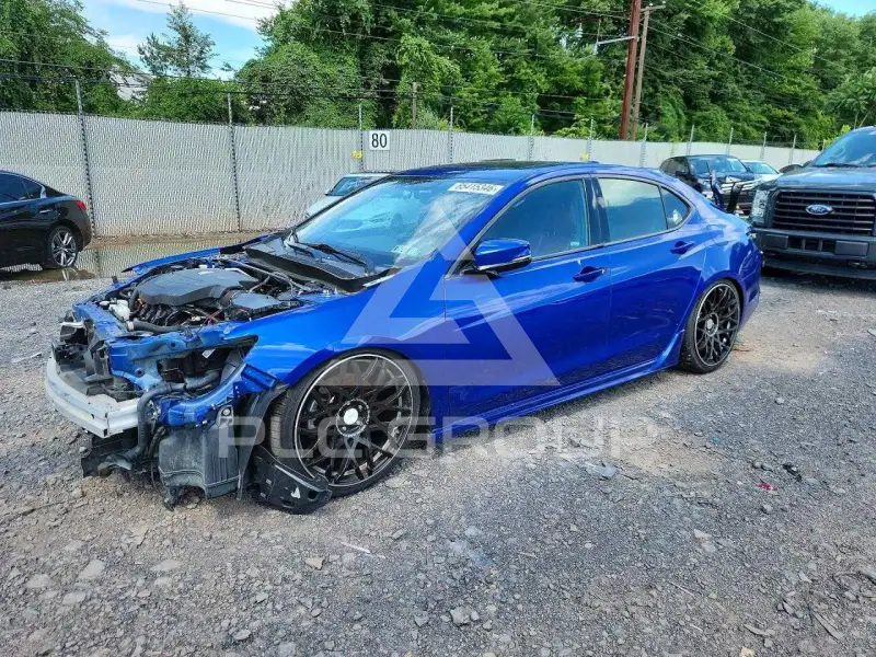 2020 Acura TLX фото