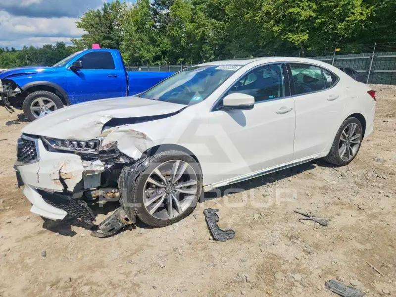 2020 Acura TLX фото
