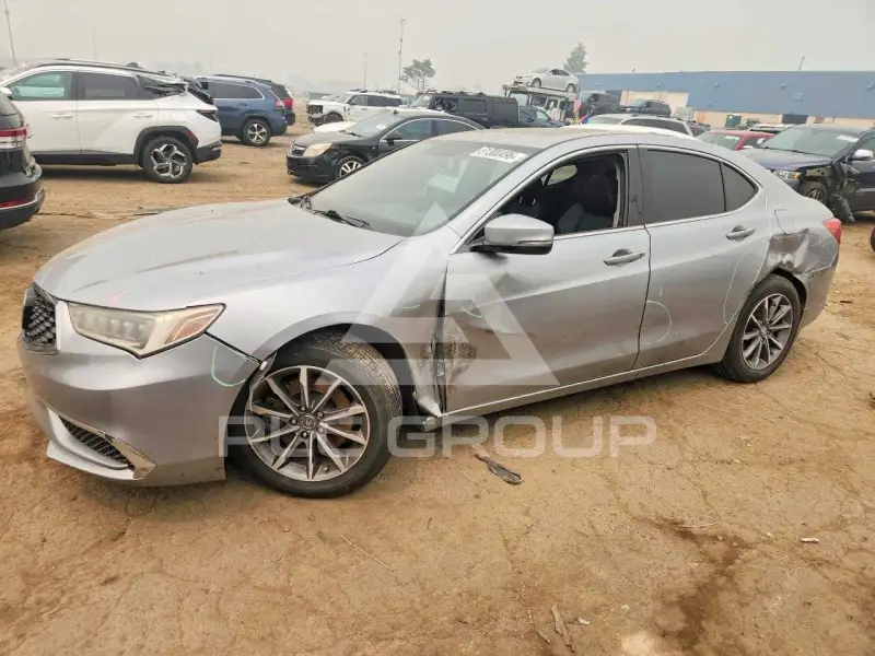 2020 Acura TLX фото