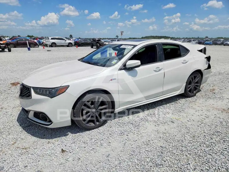 2020 Acura TLX фото